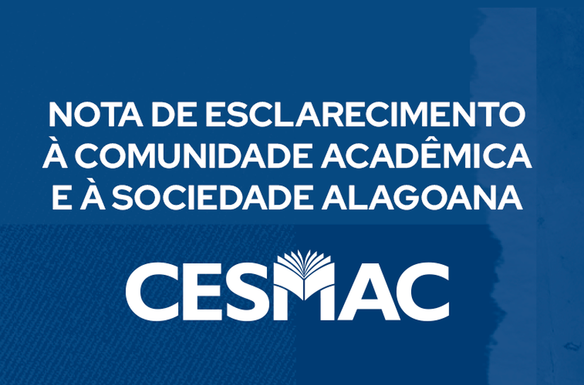 À proposito de matéria veiculada na imprensa local e nas redes sociais relacionadas à suposta intenção do Município de Maceió de exercer controle sobre a administração da FEJAL