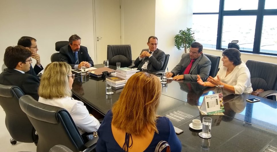 Promotores e deputados / Foto: Ascom/MPE