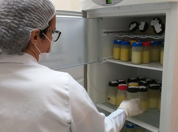 Maternidade Santa Mônica promove campanha de doação de leite humano e frascos de vidro
