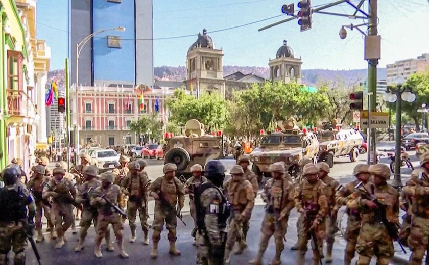 EUA usam 2º escalão para condenar tentativa de golpe na Bolívia