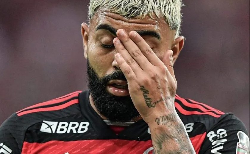 Como o técnico Filipe Luís pretende fazer Gabigol voltar a render no Flamengo