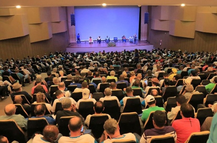 Maceió recebe até a próxima sexta-feira o 11º Congresso Brasileiro do Algodão