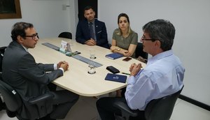 REUNIÃO SEED E DEFENSORIA / Foto: Ascom/Defensoria Pública de Sergipe