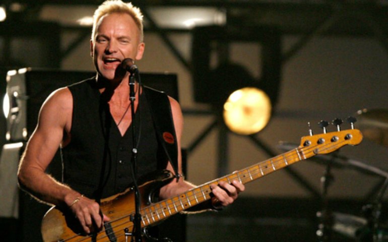 Universal Publishing adquire obra de Sting