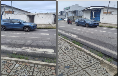 Através de indicação, vereador Aldo Loureiro solicita repintura de faixas de pedestres no Barro Duro e Cruz das Almas