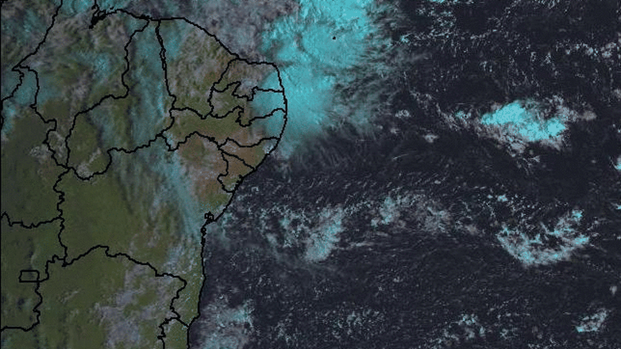 Final de semana com tempo parcialmente nublado em toda Alagoas