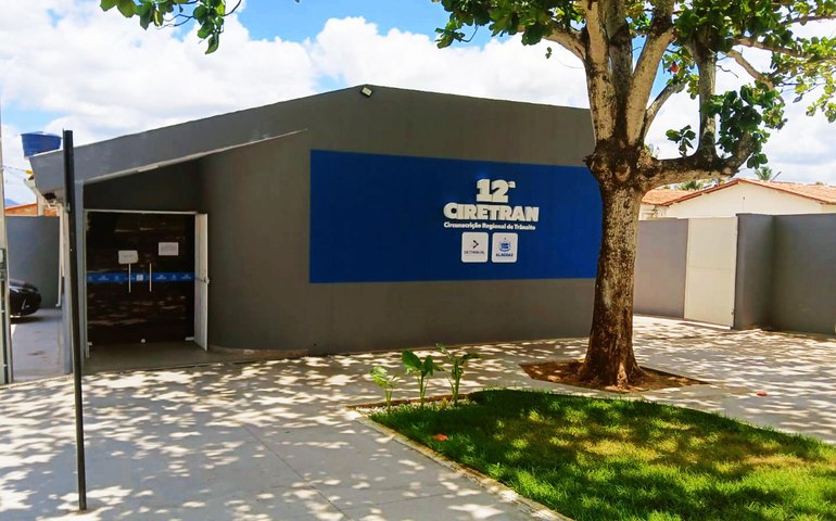 Governador inaugura novo prédio da Ciretran de Girau do Ponciano nesta quinta-feira