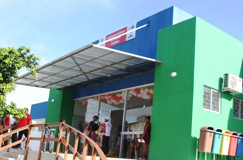 Mutirão de saúde marca inauguração da nova UBS da Poeira em Marechal