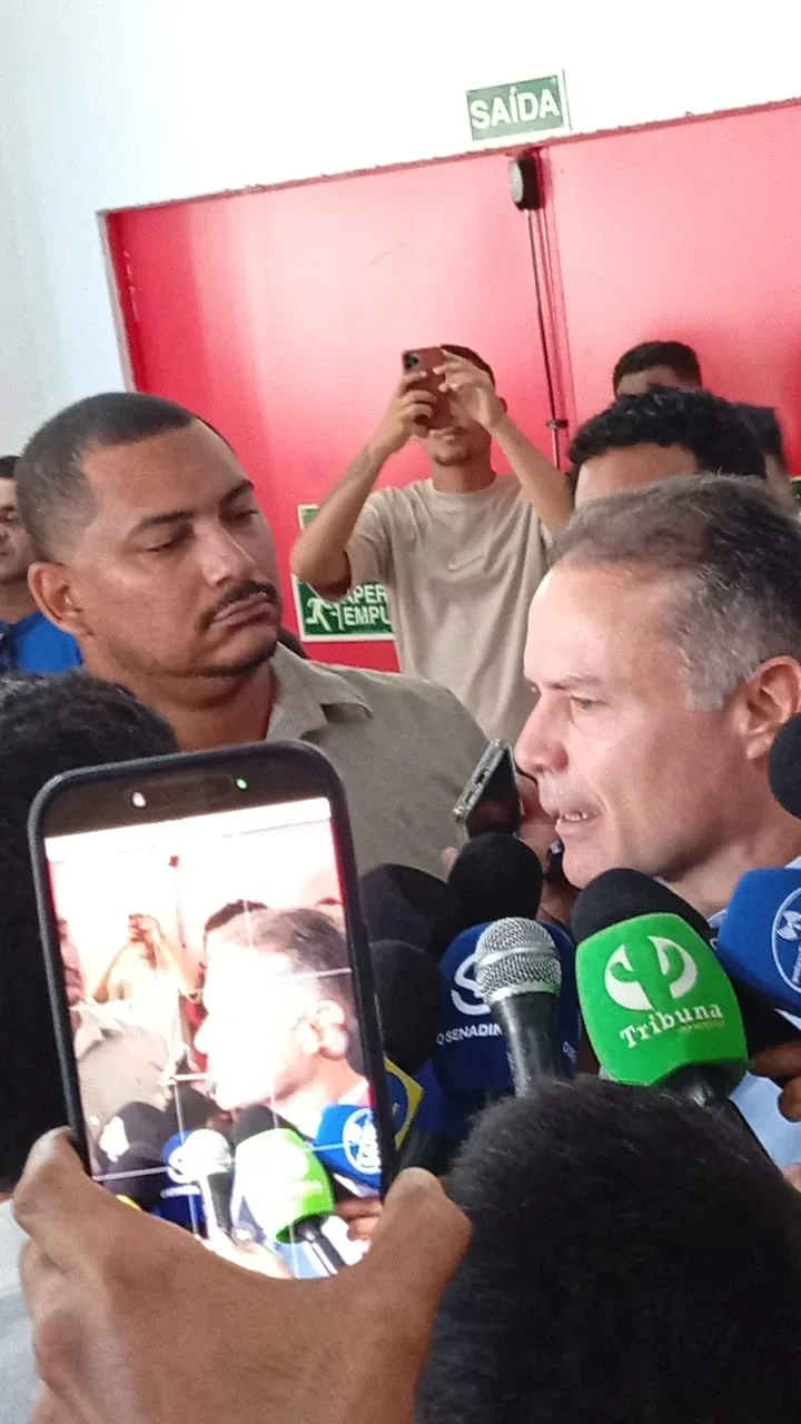 Renan Filho defende imprensa livre e critica processos contra jornalistas em Alagoas