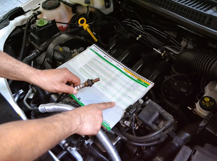 Entenda o papel da sonda lambda na economia e limpeza do motor