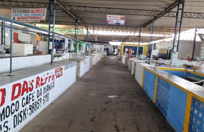 Semtabes promove na segunda (24) mutirão de limpeza no Mercado do Benedito Bentes 