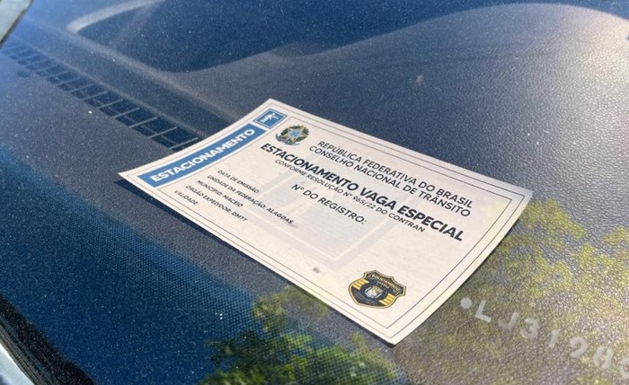 Documento é emitido gratuitamente pelo DMTT