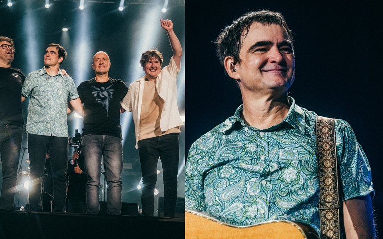 Skank conta com participação de Milton Nascimento em último show da carreira