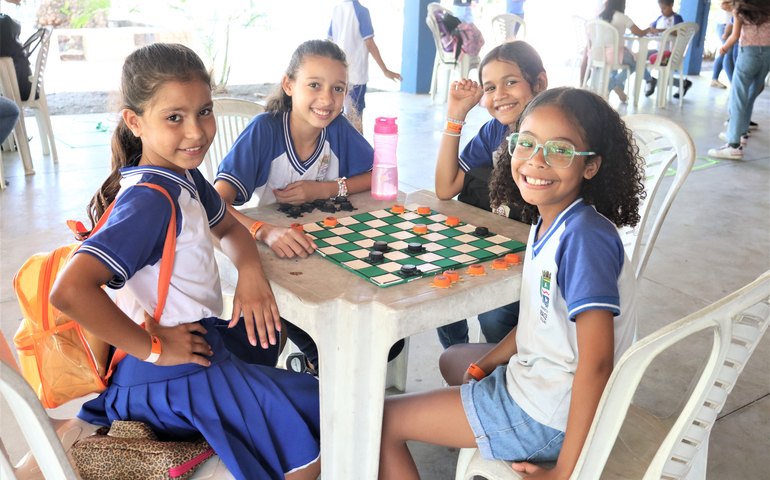 Sesc Alagoas realiza ação educativa ambiental destinada a alunos de escolas municipais de Maceió