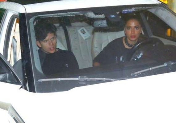 Anitta sai de festa acompanha de amigo de Justin Bieber