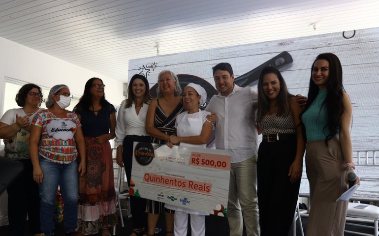 Creche Municipal José Madtlon vai representar Maceió na etapa regional do Concurso de Merendeiras