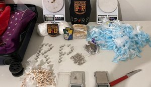 Polícia Militar realiza primeira apreensão da droga K9 em Sergipe