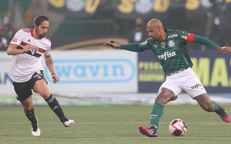 Entenda em seis pontos as reclamações sobre arbitragem em São Paulo x Palmeiras