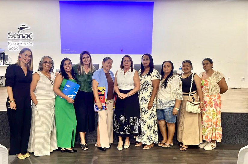 Artesãs de Lagoa da Canoa participam de capacitação sobre moda e empreendedorismo