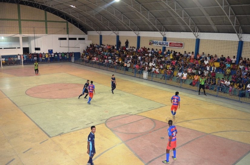 Campo Alegre: definidos finalistas do Campeonato Municipal de Futsal 2016 da 1ª e 2ª divisão
