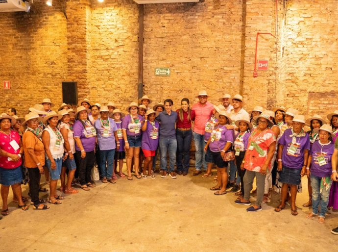 Mulheres de Campo Alegre participam do 3º Encontro Mulheres do Agro de Alagoas realizado em Maceió