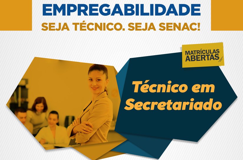 Técnico em Secretariado: Campo de atuação eleva
