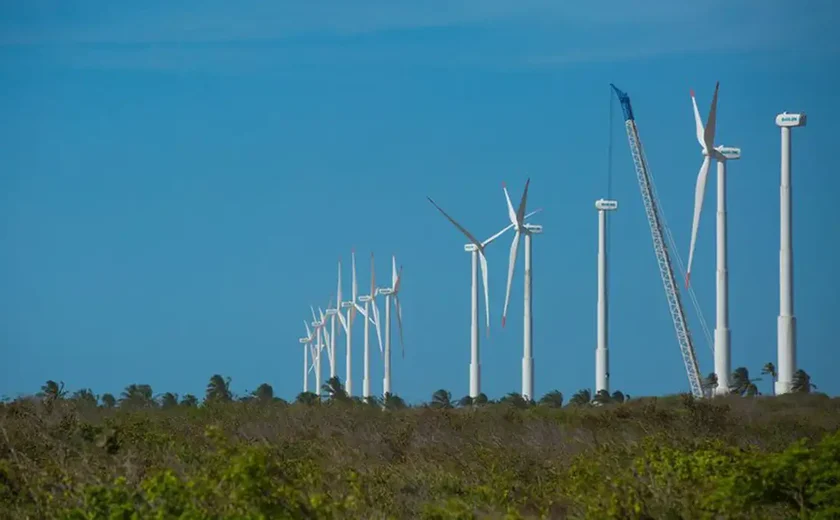 Energia Eólica no Nordeste Bate Novo Recorde