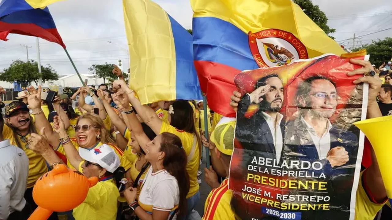 De la Espriella declara-se vencedor das eleições presidenciais na Colômbia