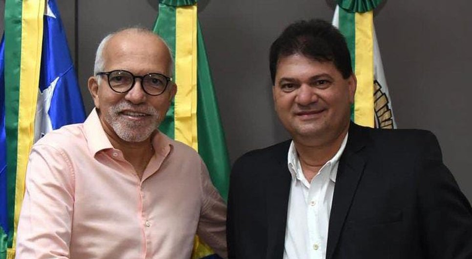 Milton Dantas e edivaldo / Foto: Foto: Redes Sociais/ Reprodução