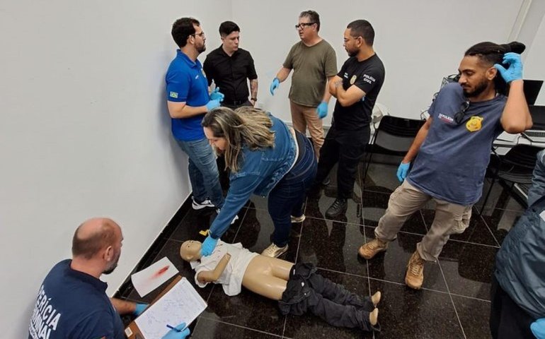 Polícia Científica participa de curso nacional de integração pericial em investigações criminais