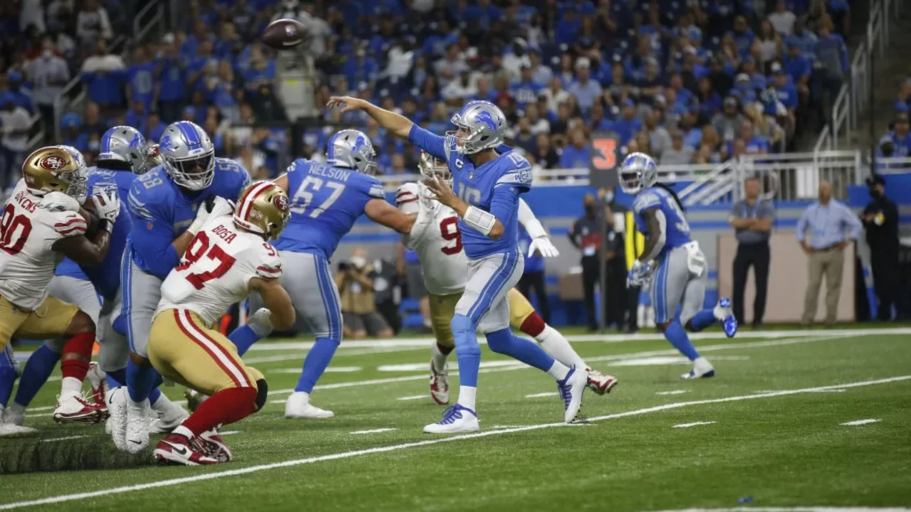 NFL: surpreendente Lions visita 49ers na final de conferência; Ravens e Chiefs fazem duelo de peso
