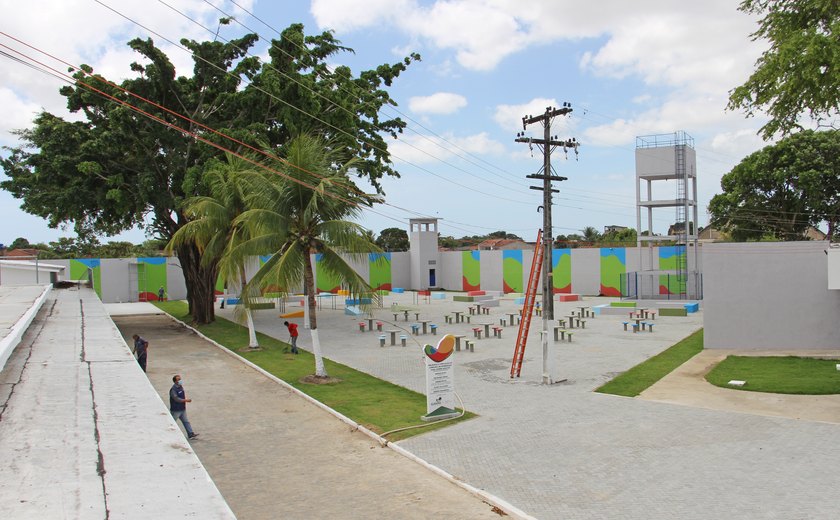 Governo de Alagoas vai inaugurar reforma e ampliação do Complexo Socioeducativo, na próxima terça-feira (2)