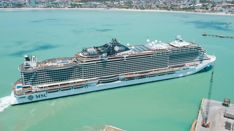 Maceió recebe primeiro navio da temporada 2022/2023 nesta quinta-feira (1)
