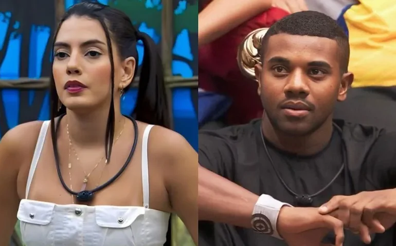 BBB 24: Globo apaga vídeo com suposto tapa de Davi em Fernanda