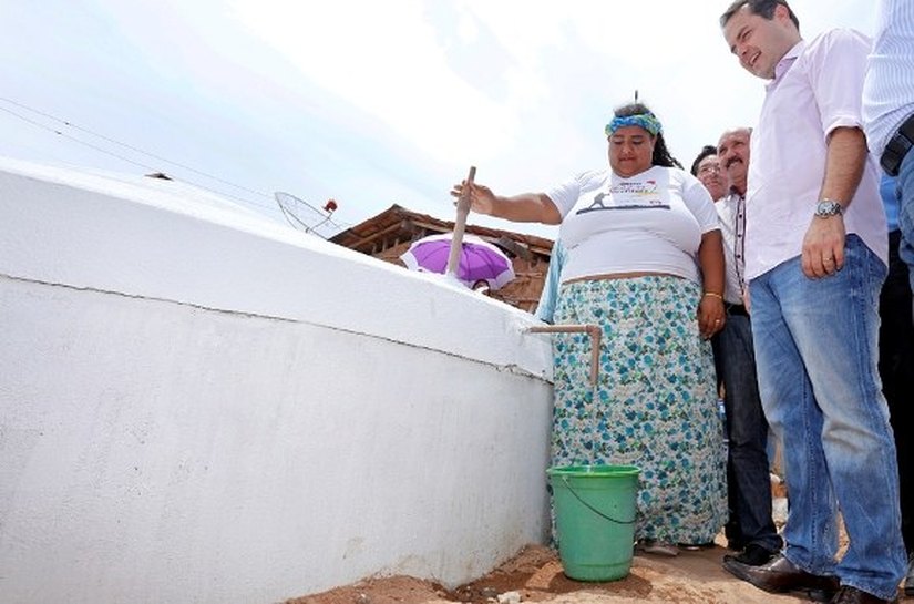 Cisternas do Programa Água para todos permitem ao sertanejo &quot;planejar a vida&quot;