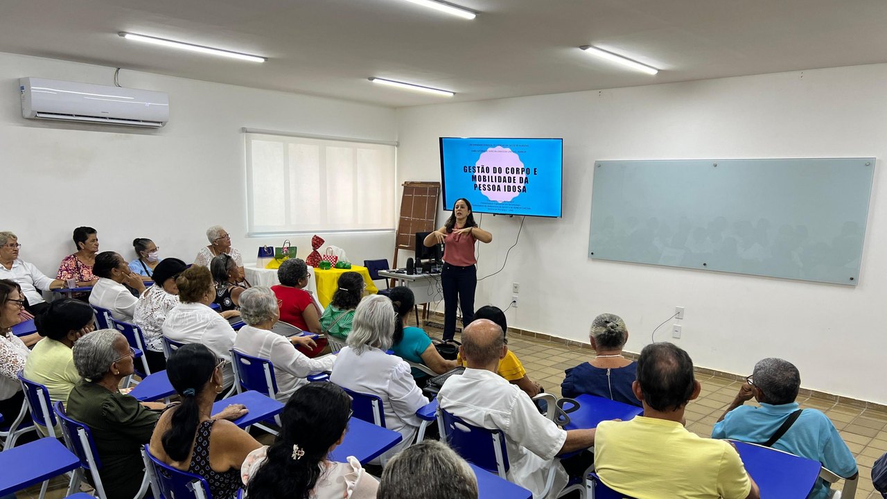 Ambulatório de Especialidades da Uncisal celebra Dia do Idoso com ações de saúde e bem-estar