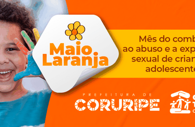 Prefeitura de Coruripe prepara ações em alusão ao Maio Laranja