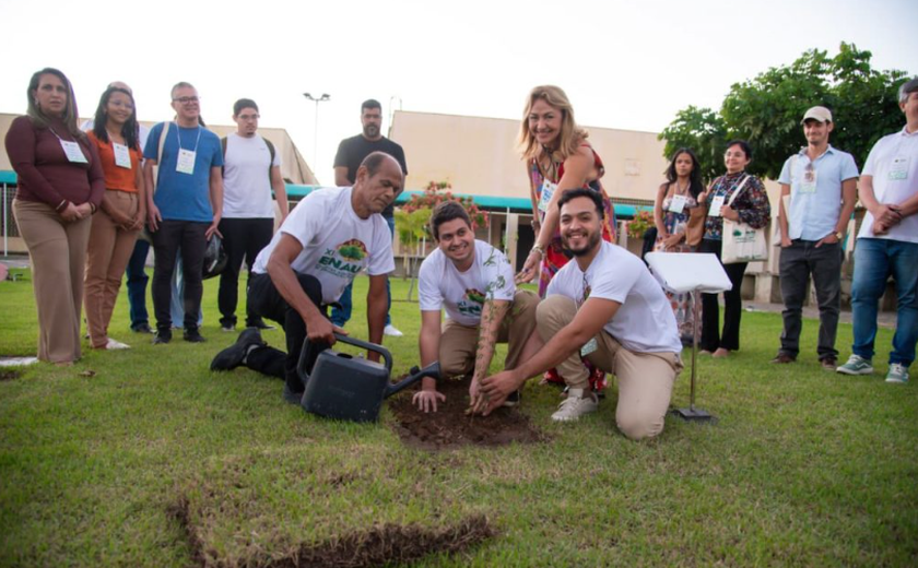 Com realização do XI ENAU, Arapiraca se consolida como referência em arborização urbana no Nordeste