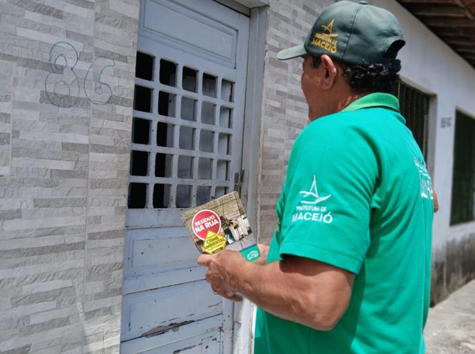 Projeto Ecoponto Aqui beneficia moradores do Vergel do Lago