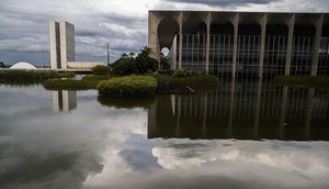 brasilia_60_anos_espelho_itamaraty_0420202398_2 / Foto: Foto: Marcello Casal Jr (Agência Brasil)