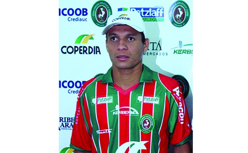 Etinho, o artilheiro do CSE que vai fazer a diferença no Campeonato Alagoano