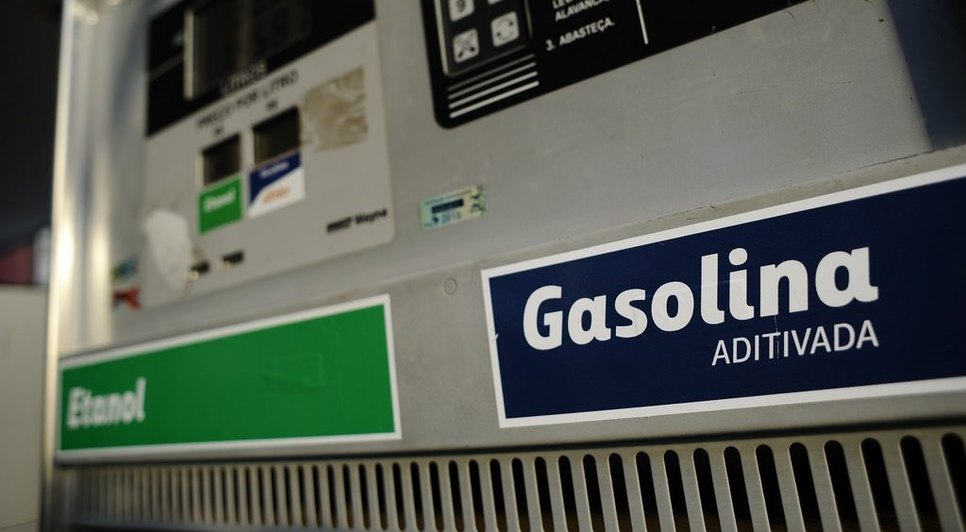 GASOLINA / Foto: ASCOM SEMDEC
