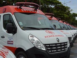 Governo de Alagoas entrega ambulâncias do Samu a municípios alagoanos nesta sexta-feira