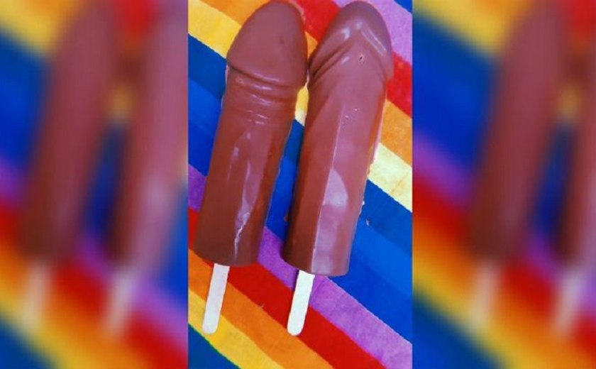 Pernambucana cria picolé em formato de pênis para refrescar foliões no Carnaval 2020