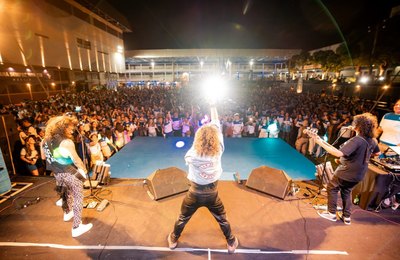 Festival Nômades divulga programação gratuita com covers, rock, samba e pagode em Arapiraca