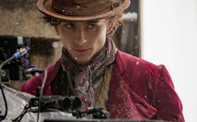 ‘Wonka’, terá Olivia Colman de The Crown, Rowan Atkinson, o eterno Mr. Bean e Jim Carter de Downton Abbey no elenco