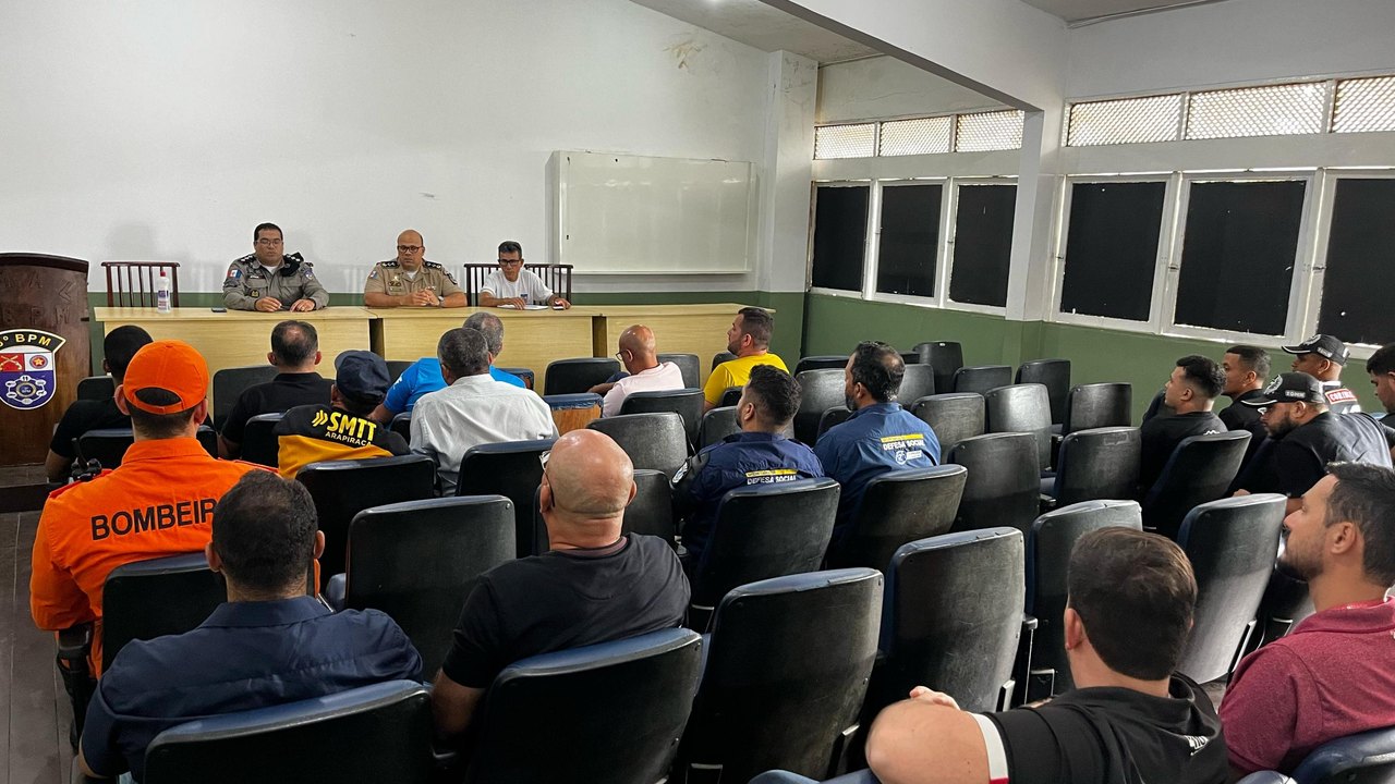 Polícia Militar apresenta esquema de segurança para clássico entre Asa e CRB