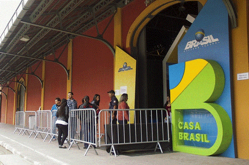 Casa Brasil encerra atividades com recorde de público e avaliação positiva