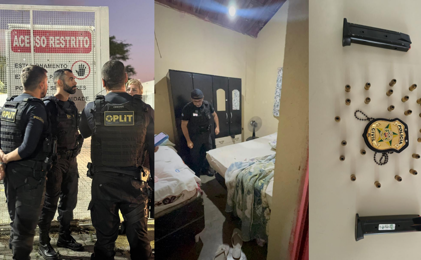 Operação cumpre mandados e prende suspeito por tráfico em Maceió e Marechal Deodoro