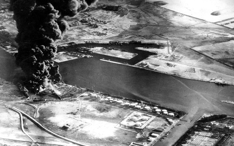 Guerras pelas hidrovias, a luta histórica pelos estreitos e canais estratégicos do Mundo
